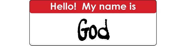Hello, My Name Is God