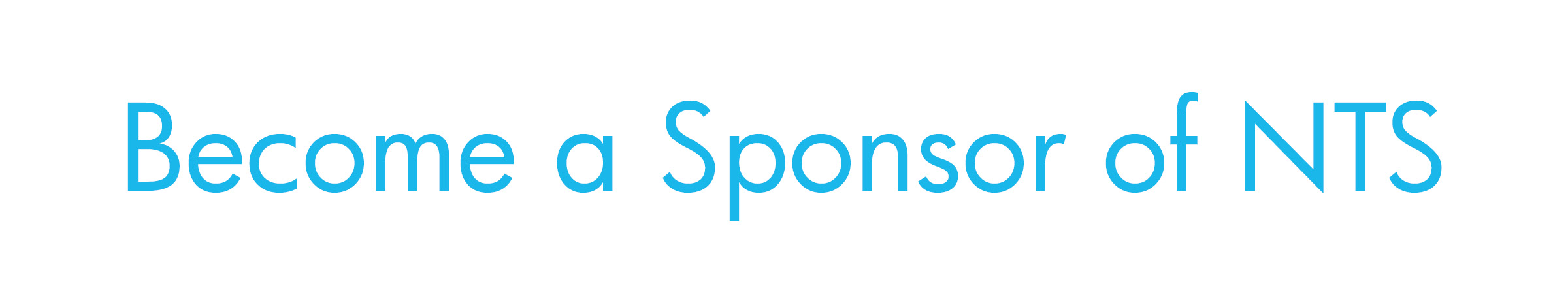 Sponsor banner