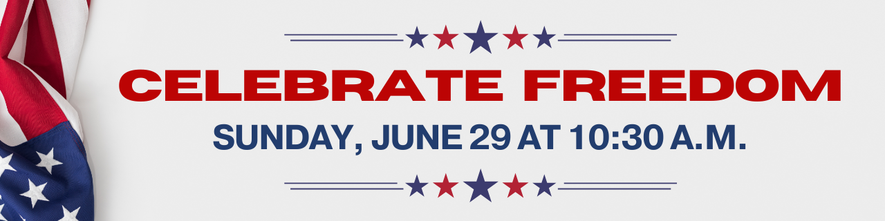 Celebrate Freedom 2025 1280 x 320 px