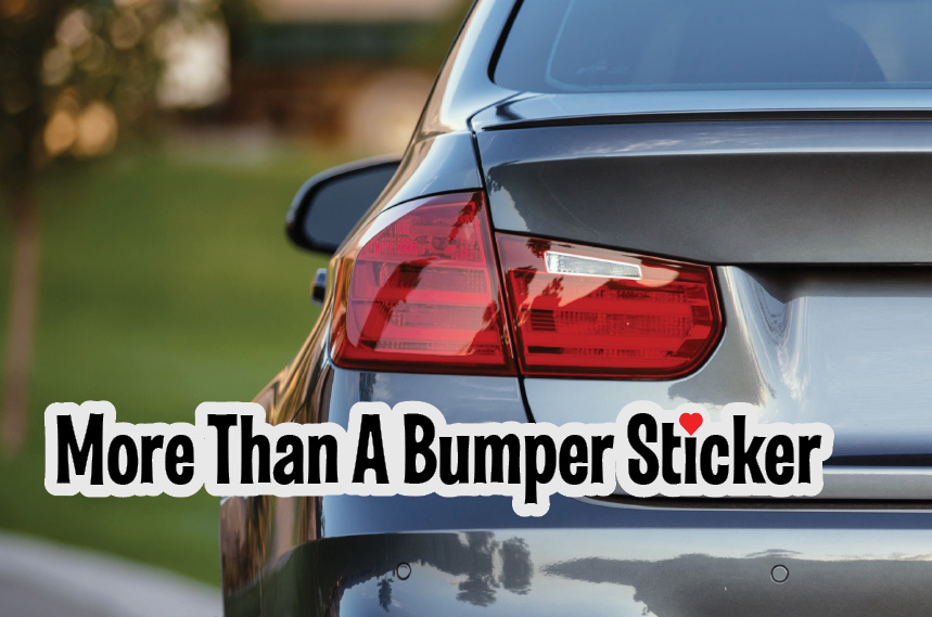 Bumper Sticker square