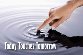 Today Touches Tomorrow series logo